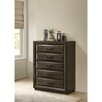 Coaster Atlas Transitional Chest Model 215975