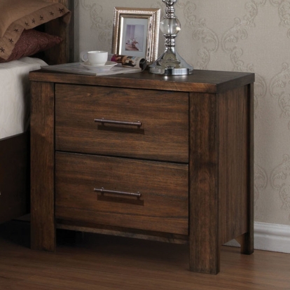 ACME Merrilee Oak Nightstand Model 21683