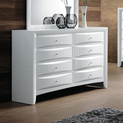 ACME Ireland White Dresser Model 21706