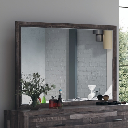 ACME Juniper Dark Cherry Mirror Model 22164