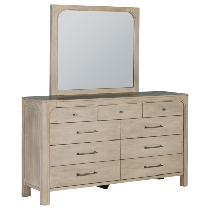 Coaster Solano Coastal Dresser With Mirror Model 222523M