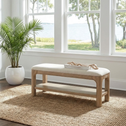 Coaster Solano Coastal Bench Model 222526