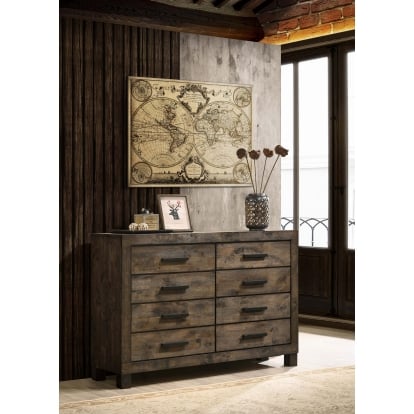 Coaster Woodmont Farmhouse Dresser Model 222633