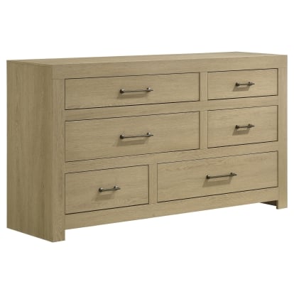 Coaster Hendricks Transitional Light Oak Dresser Model 222653