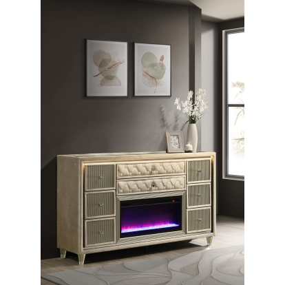 Coaster Lorient Traditional Dresser Model 222663Fb