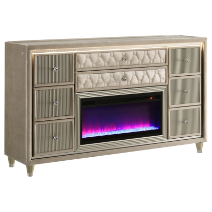 Coaster Lorient Traditional Dresser Model 222663Fb