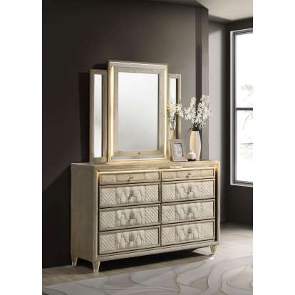 Coaster Lorient Traditional Dresser With Mirror Model 222663M