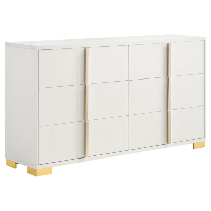 Coaster Marceline Contemporary White Dresser Model 222933
