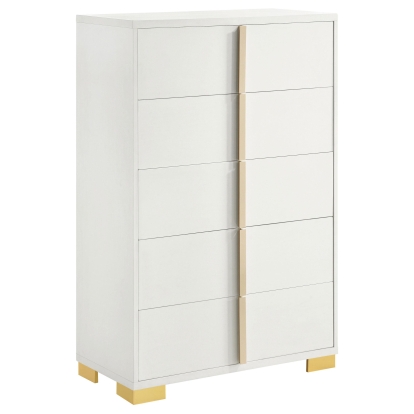 Coaster Marceline Contemporary White Chest Model 222935