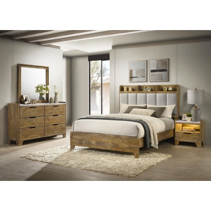 Coaster Henderson Rustic Queen Bed Model 222971Q-S4