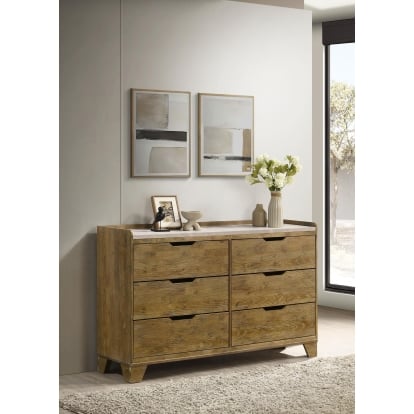 Coaster Henderson Rustic Dresser Model 222973