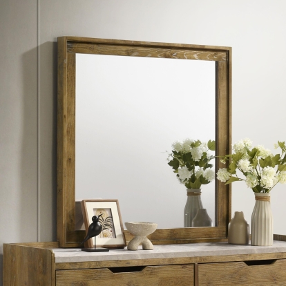 Coaster Henderson Rustic Dresser Mirror Model 222974