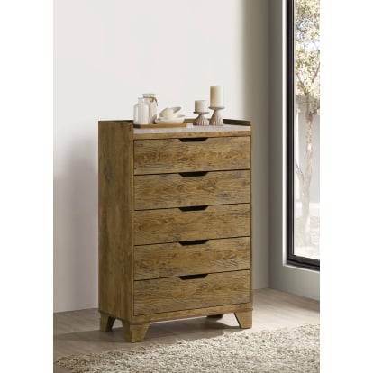 Coaster Henderson Rustic Chest Model 222975