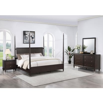 Coaster Emberlyn Mid-Century Modern Queen Bed Model 223061Q-S4