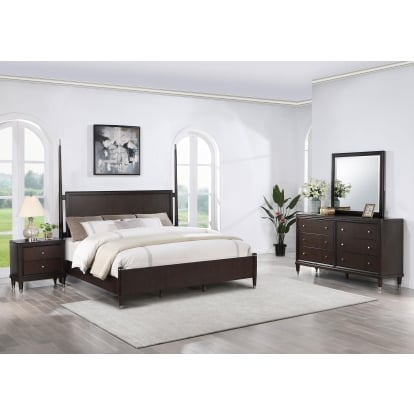 Coaster Emberlyn Mid-Century Modern Queen Bed Model 223061Q-S4