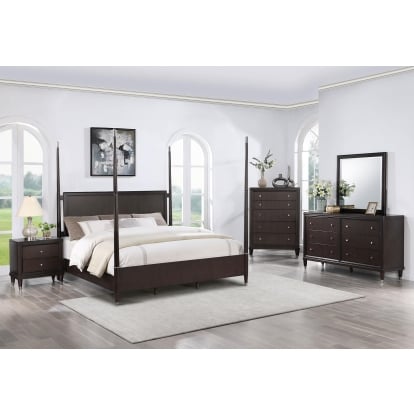 Coaster Emberlyn Mid-Century Modern Queen Bed Model 223061Q-S5
