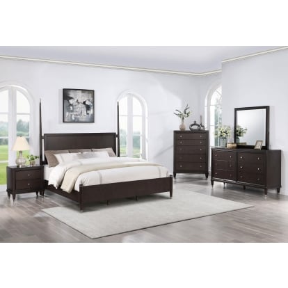 Coaster Emberlyn Mid-Century Modern Queen Bed Model 223061Q-S5
