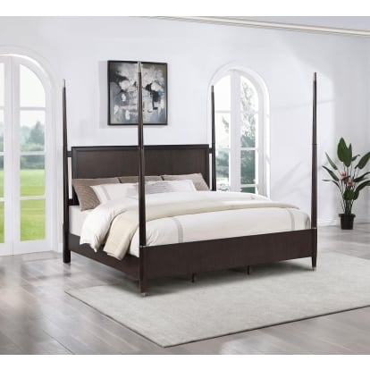 Coaster Emberlyn Mid-Century Modern Queen Bed Model 223061Q