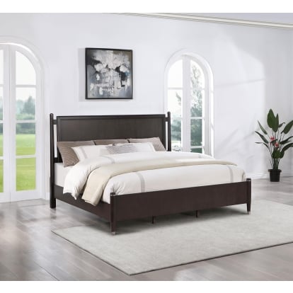 Coaster Emberlyn Mid-Century Modern Queen Bed Model 223061Q
