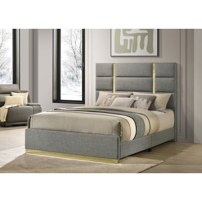 Coaster Ines Contemporary Queen Bed Model 223091Gryq