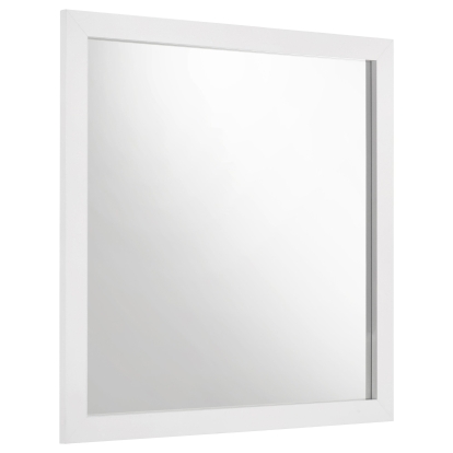 Coaster Ines Contemporary White High Gloss Dresser Mirror Model 223094