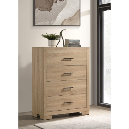 Coaster Arielle Transitional Light Oak Chest Model 223115
