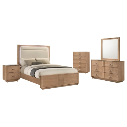 Coaster Leanne Contemporary Queen Bed Model 223131Q-S5