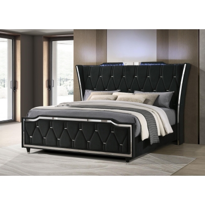 Coaster Lorient Traditional Eastern King Bed Model 223161Ke