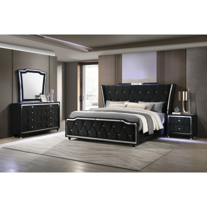 Coaster Lorient Traditional Queen Bed Model 223161Q-S4