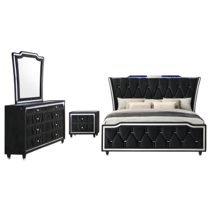Coaster Lorient Traditional Queen Bed Model 223161Q-S4
