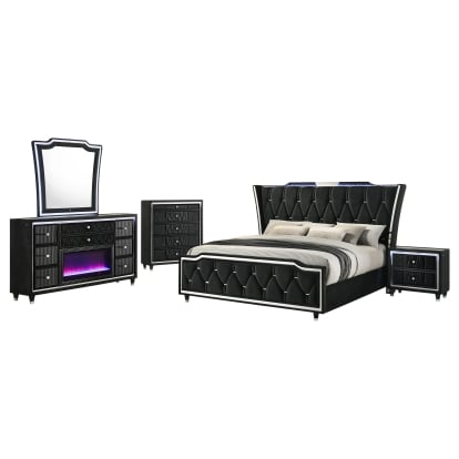 Coaster Lorient Traditional Queen Bed Model 223161Q-S5B