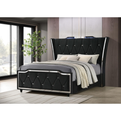 Coaster Lorient Traditional Queen Bed Model 223161Q