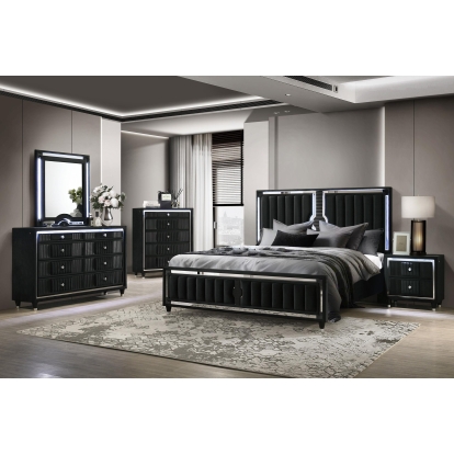 Coaster Ravenne Modern Classics Eastern King Bed Model 223191Ke-S5