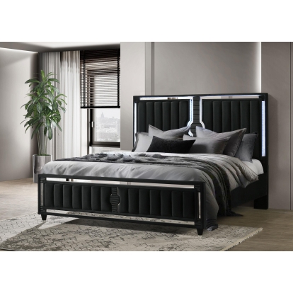 Coaster Ravenne Modern Classics Eastern King Bed Model 223191Ke