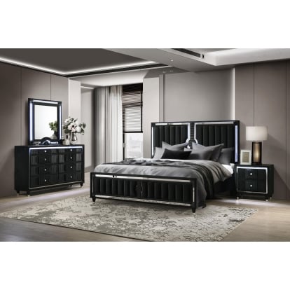 Coaster Ravenne Modern Classics California King Bed Model 223191Kw-S4
