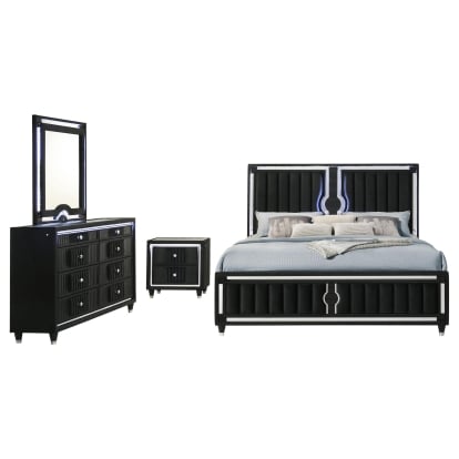 Coaster Ravenne Modern Classics California King Bed Model 223191Kw-S4