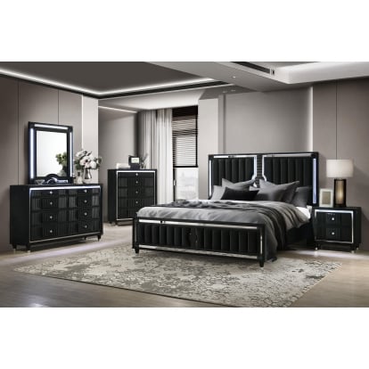 Coaster Ravenne Modern Classics Queen Bed Model 223191Q-S5