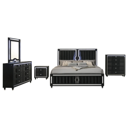 Coaster Ravenne Modern Classics Queen Bed Model 223191Q-S5