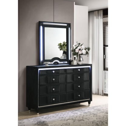 Coaster Ravenne Modern Classics Dresser With Mirror Model 223193M