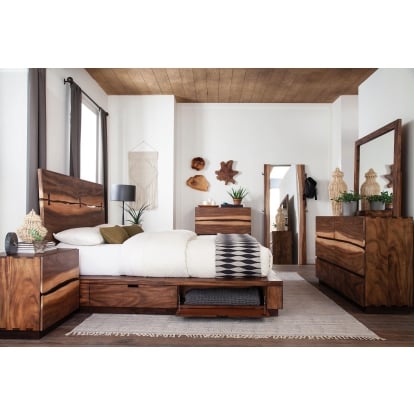 Coaster Winslow Farmhouse Eastern King Storage Bed Model 223250Ske-S5