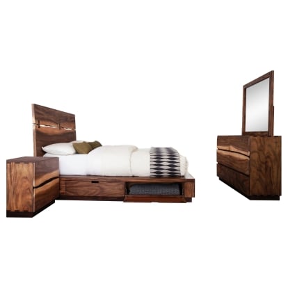 Coaster Winslow Farmhouse Queen Storage Bed Model 223250Sq-S4