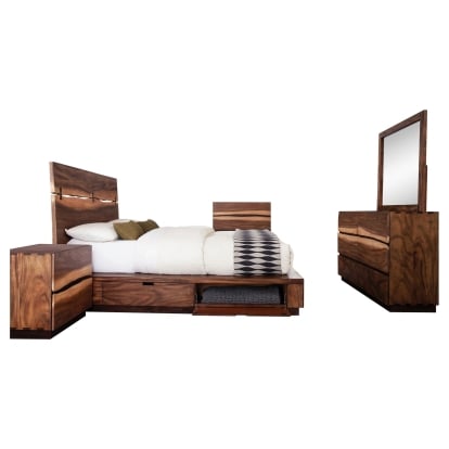 Coaster Winslow Farmhouse Queen Storage Bed Model 223250Sq-S5