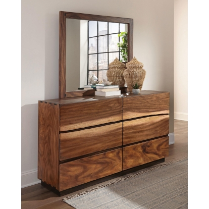 Coaster Winslow Farmhouse Dresser With Mirror Model 223253M
