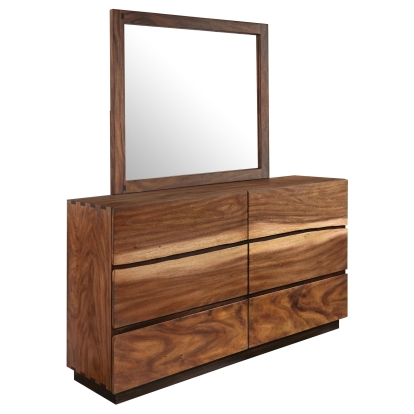 Coaster Winslow Farmhouse Dresser With Mirror Model 223253M