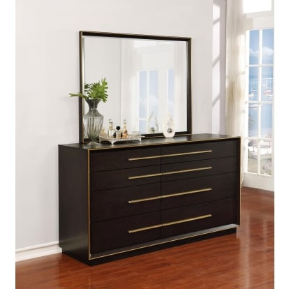 Coaster Durango Contemporary Dresser With Mirror Model 223263M