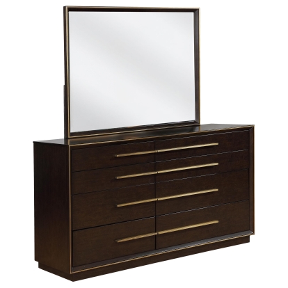 Coaster Durango Contemporary Dresser With Mirror Model 223263M
