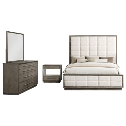 Coaster Durango Transitional Queen Bed Model 223271Q-S4