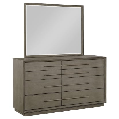 Coaster Durango Contemporary Dresser With Mirror Model 223273M