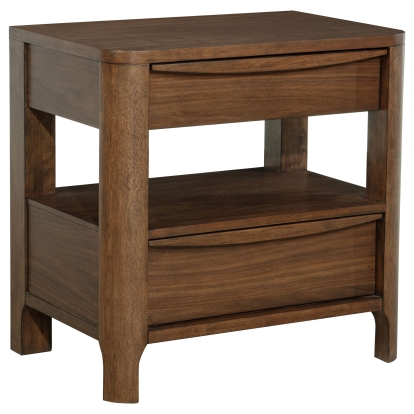 Coaster Maderia Mid-Century Modern Nightstand Model 223322