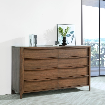 Coaster Maderia Mid-Century Modern Dresser Model 223323